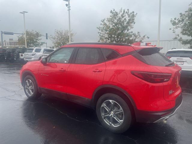 used 2023 Chevrolet Blazer car, priced at $26,971