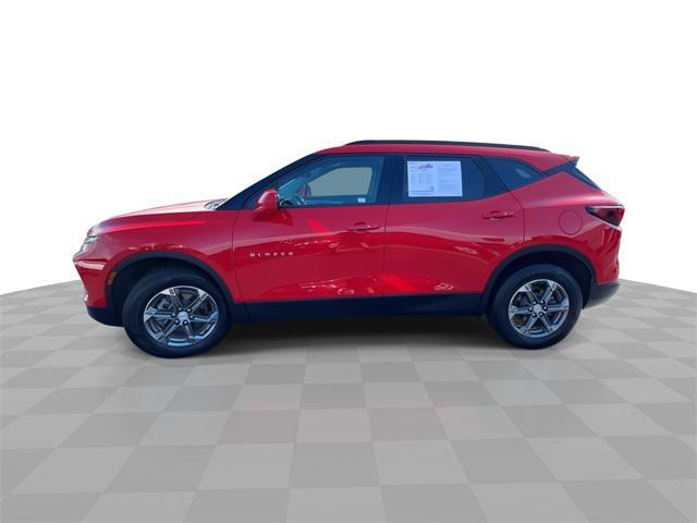 used 2023 Chevrolet Blazer car, priced at $25,331