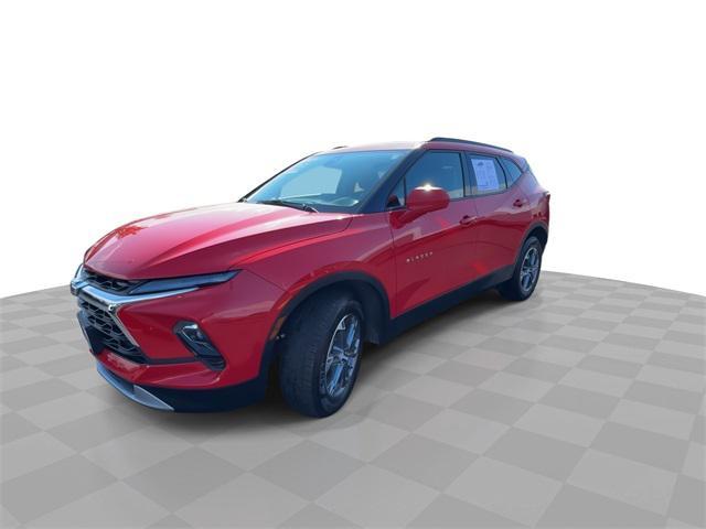 used 2023 Chevrolet Blazer car, priced at $25,331