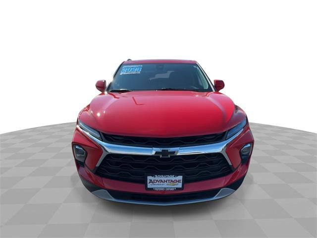used 2023 Chevrolet Blazer car, priced at $25,331