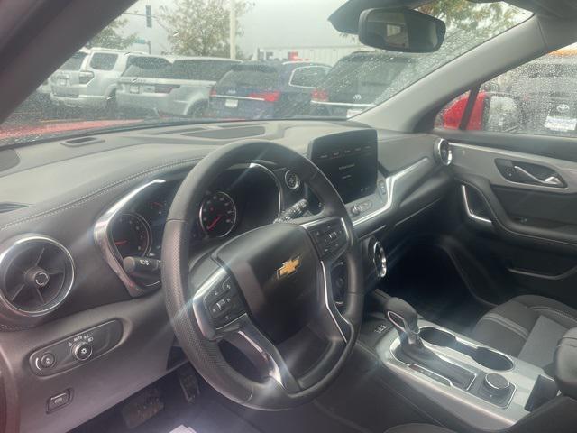 used 2023 Chevrolet Blazer car, priced at $26,971
