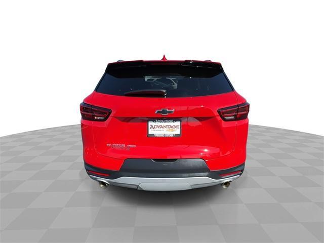 used 2023 Chevrolet Blazer car, priced at $25,331