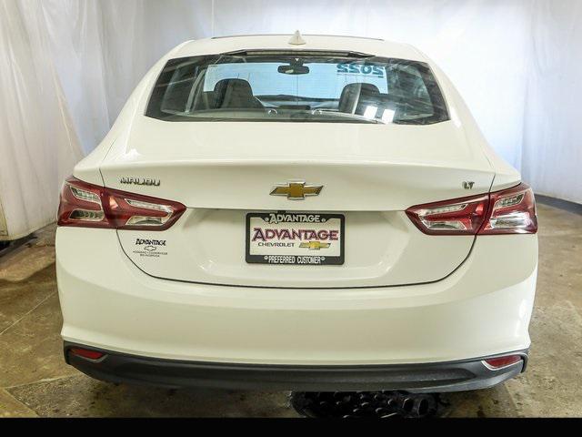 used 2022 Chevrolet Malibu car, priced at $16,971