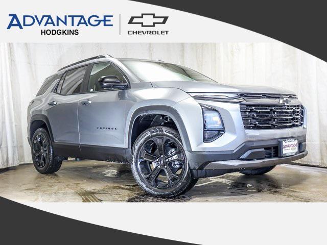 new 2026 Chevrolet Equinox car, priced at $30,990