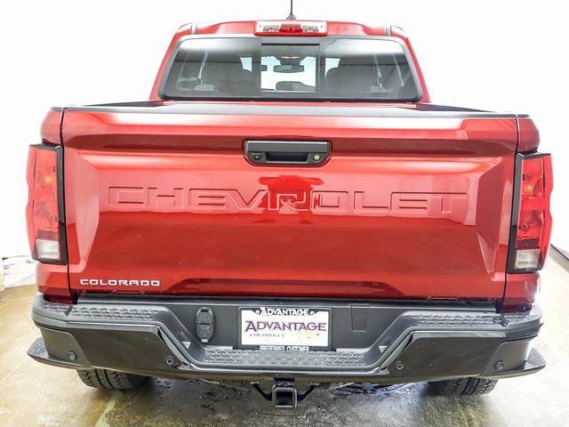 new 2024 Chevrolet Colorado car, priced at $40,348