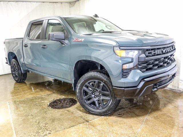 new 2025 Chevrolet Silverado 1500 car, priced at $50,978