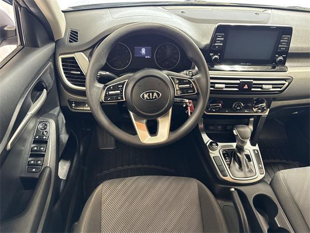 used 2021 Kia Seltos car, priced at $18,471
