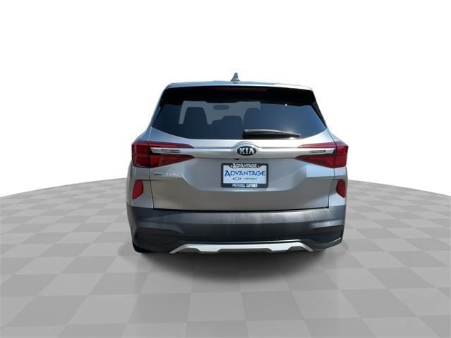 used 2021 Kia Seltos car, priced at $18,471