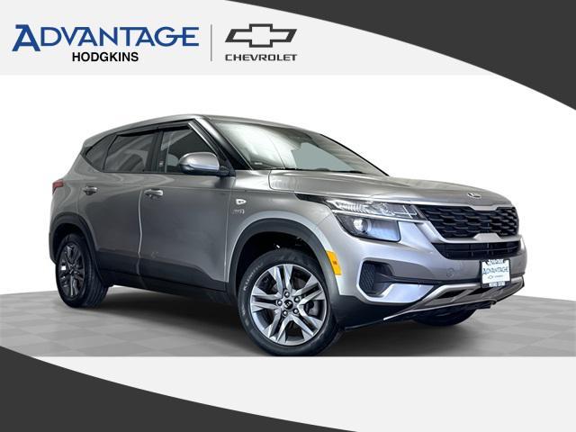 used 2021 Kia Seltos car, priced at $18,471