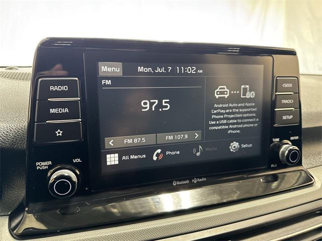 used 2021 Kia Seltos car, priced at $18,471