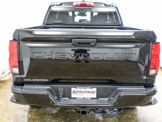 new 2024 Chevrolet Colorado car, priced at $45,988