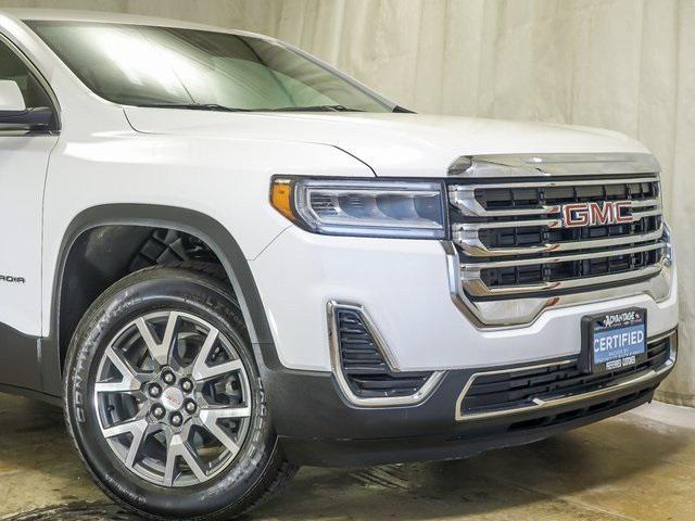used 2023 GMC Acadia car, priced at $27,871