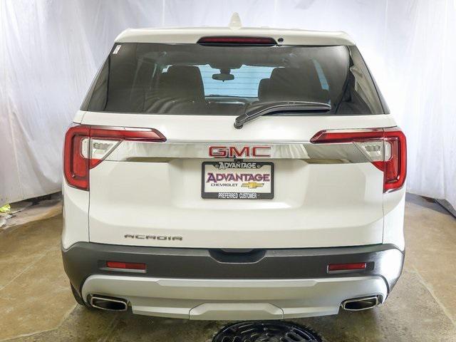 used 2023 GMC Acadia car, priced at $27,871
