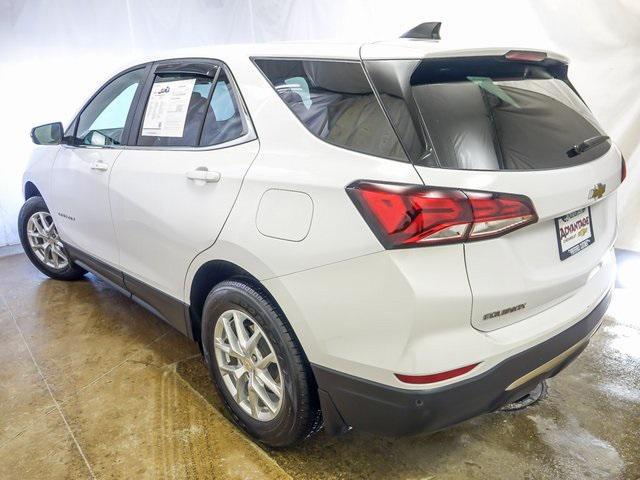 used 2022 Chevrolet Equinox car, priced at $21,971