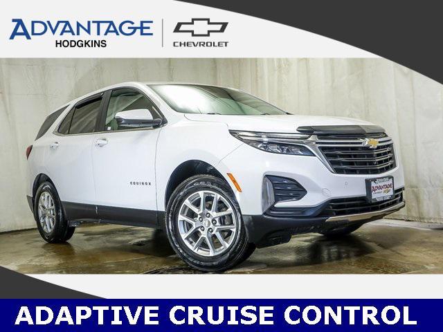 used 2022 Chevrolet Equinox car, priced at $21,971