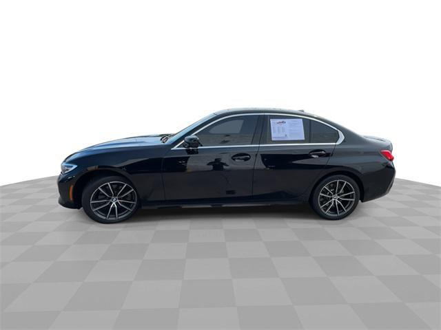 used 2019 BMW 330 car, priced at $17,541