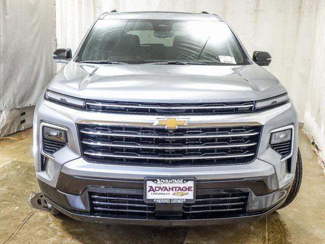 new 2026 Chevrolet Traverse car, priced at $58,121