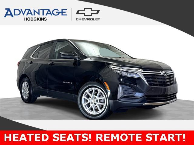 used 2024 Chevrolet Equinox car, priced at $23,206