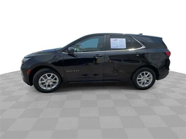 used 2024 Chevrolet Equinox car, priced at $23,206