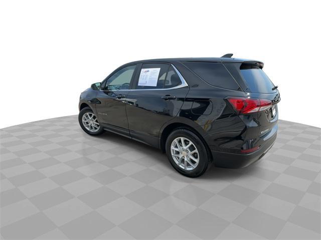 used 2024 Chevrolet Equinox car, priced at $23,206