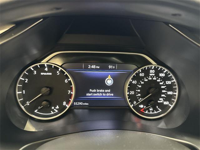 used 2022 Nissan Murano car, priced at $25,802