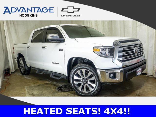 used 2021 Toyota Tundra car, priced at $33,971