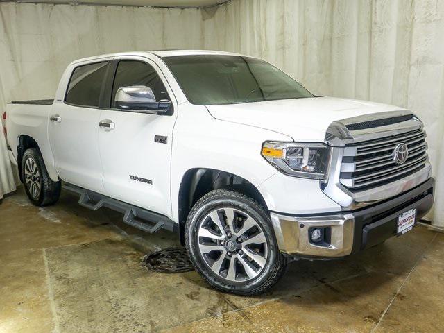 used 2021 Toyota Tundra car, priced at $33,971