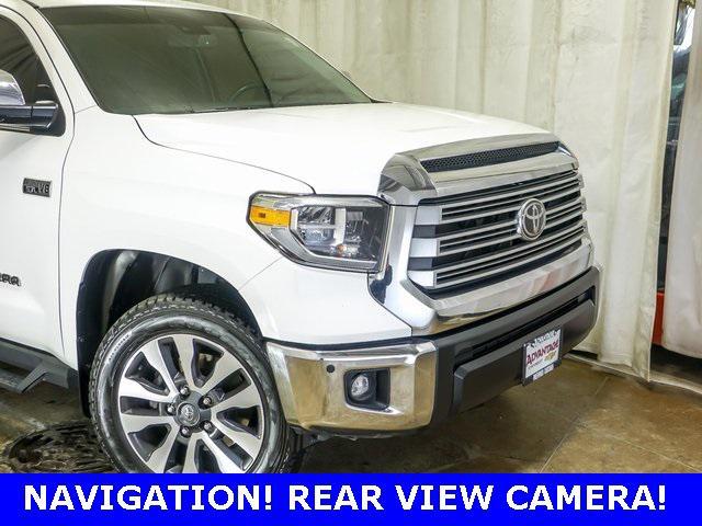 used 2021 Toyota Tundra car, priced at $33,971