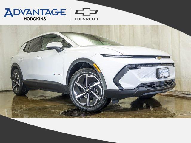 new 2025 Chevrolet Equinox EV car, priced at $31,740