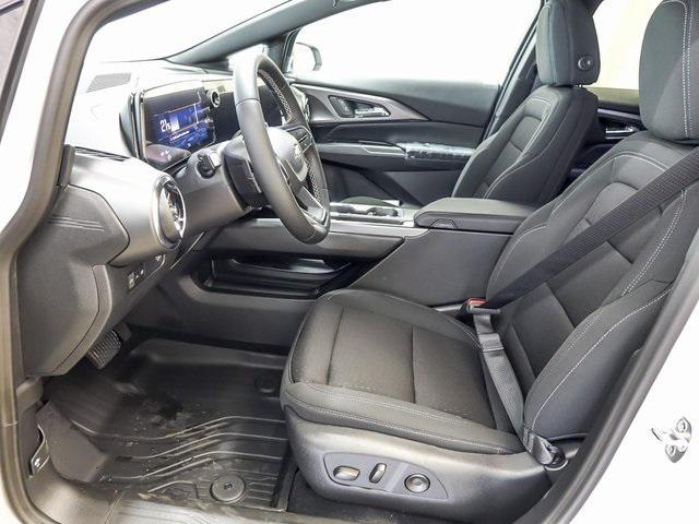 new 2025 Chevrolet Equinox EV car, priced at $31,740