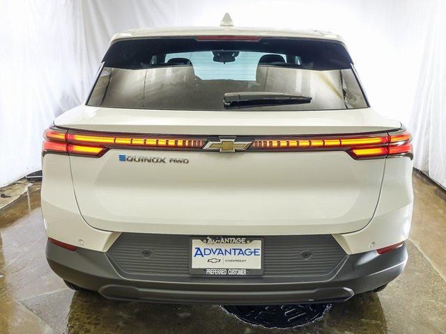 new 2025 Chevrolet Equinox EV car, priced at $31,740