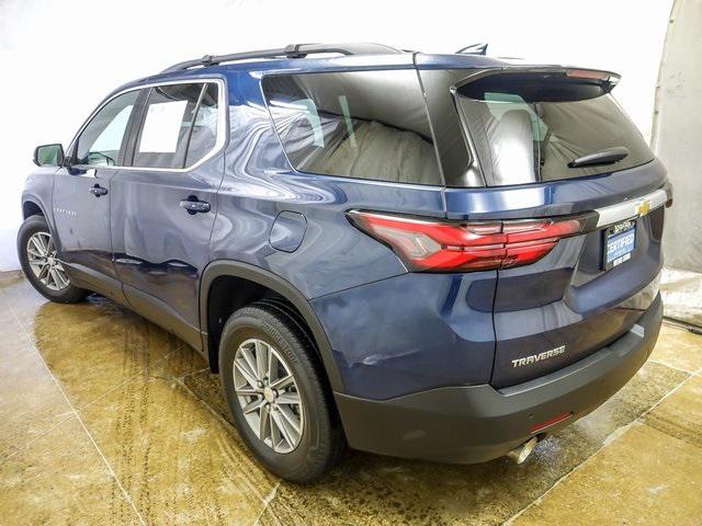 used 2023 Chevrolet Traverse car, priced at $28,378