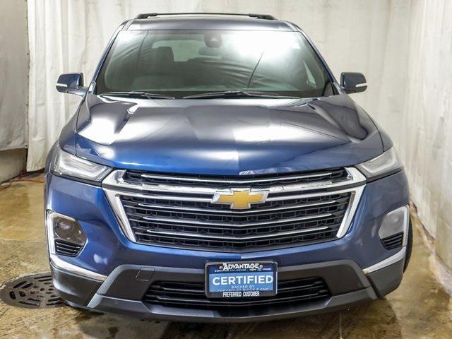 used 2023 Chevrolet Traverse car, priced at $28,378