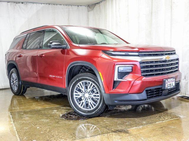 new 2025 Chevrolet Traverse car, priced at $43,340