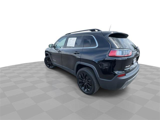 used 2022 Jeep Cherokee car, priced at $25,906