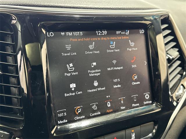 used 2022 Jeep Cherokee car, priced at $25,906