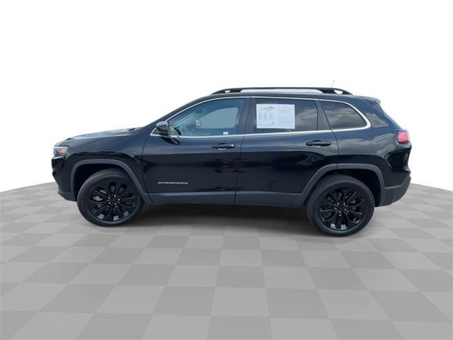 used 2022 Jeep Cherokee car, priced at $25,906