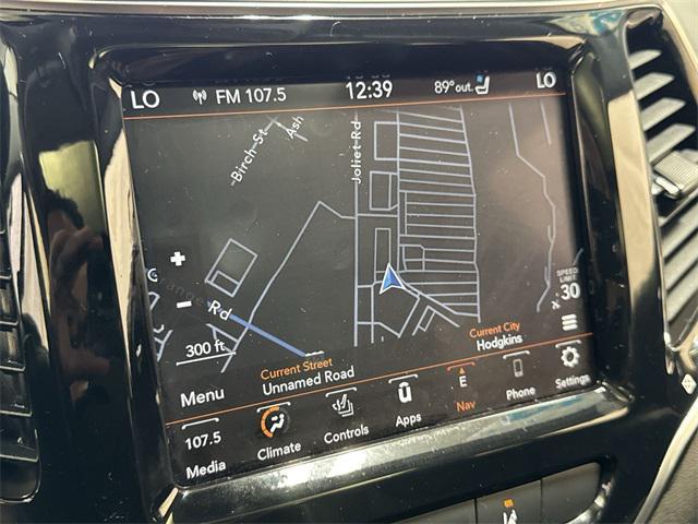used 2022 Jeep Cherokee car, priced at $25,906