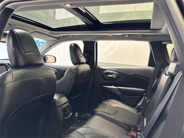 used 2022 Jeep Cherokee car, priced at $25,906