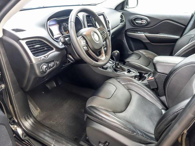 used 2022 Jeep Cherokee car, priced at $27,871