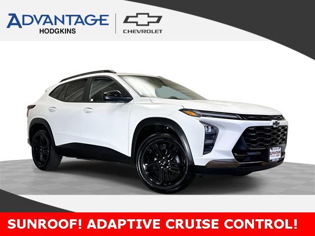 used 2024 Chevrolet Trax car, priced at $20,129