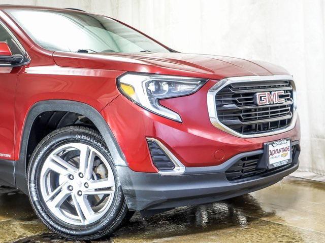 used 2018 GMC Terrain car, priced at $17,429