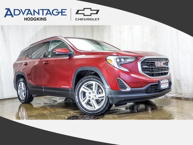 used 2018 GMC Terrain car, priced at $17,429