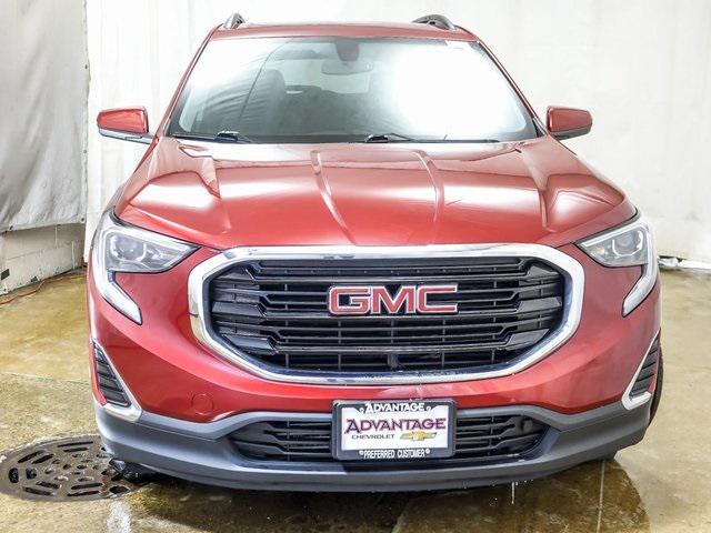 used 2018 GMC Terrain car, priced at $17,429