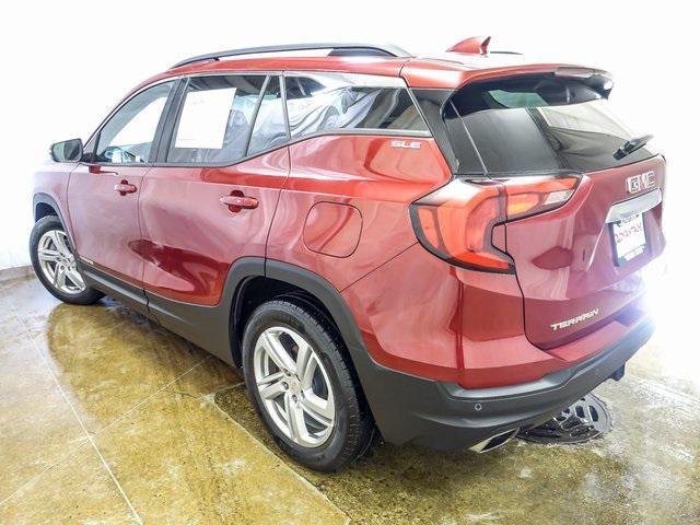 used 2018 GMC Terrain car, priced at $17,429