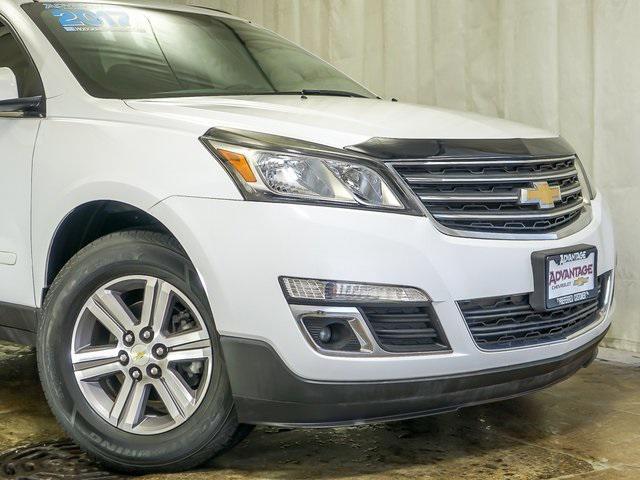 used 2017 Chevrolet Traverse car, priced at $19,396