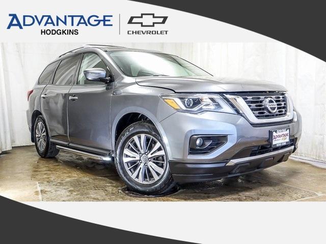 used 2019 Nissan Pathfinder car, priced at $18,372