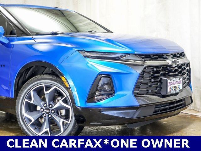 used 2020 Chevrolet Blazer car, priced at $26,399