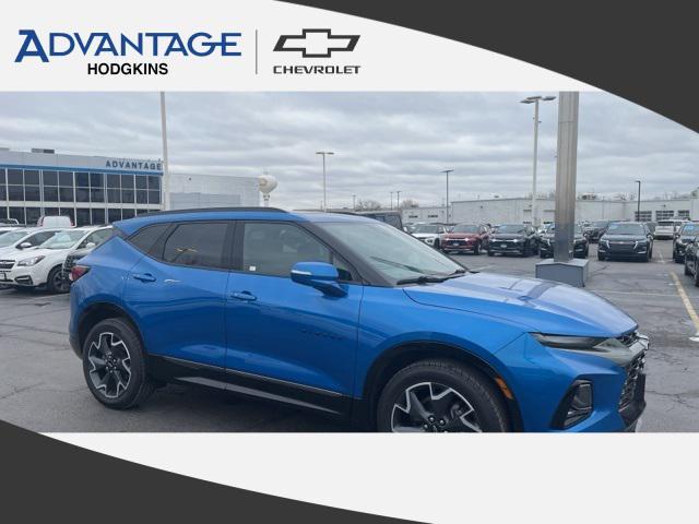 used 2020 Chevrolet Blazer car, priced at $28,684