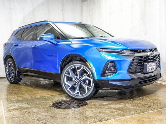 used 2020 Chevrolet Blazer car, priced at $26,399